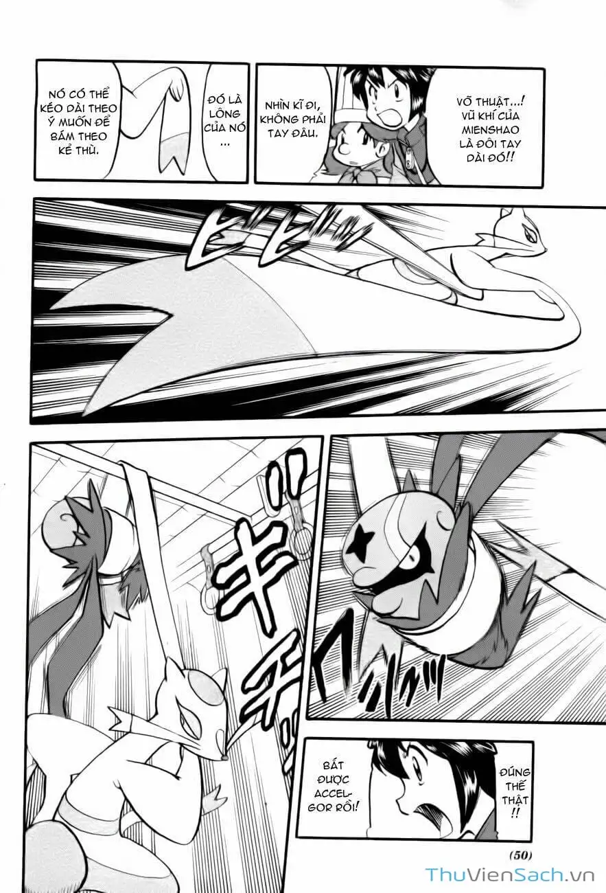 Truyện Tranh Thú Cưng Đặc Biệt - Pokemon Special trang 5