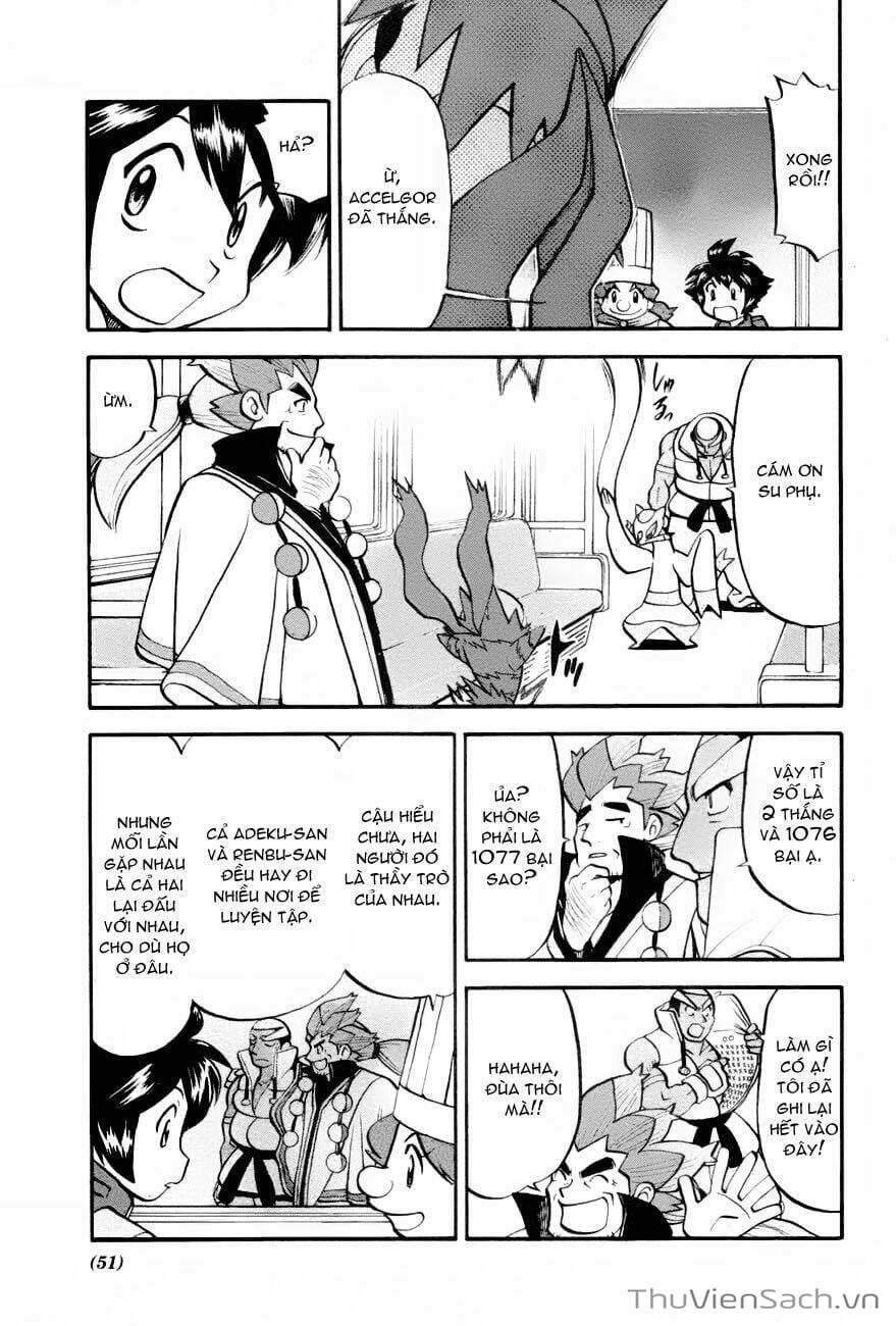 Truyện Tranh Thú Cưng Đặc Biệt - Pokemon Special trang 5