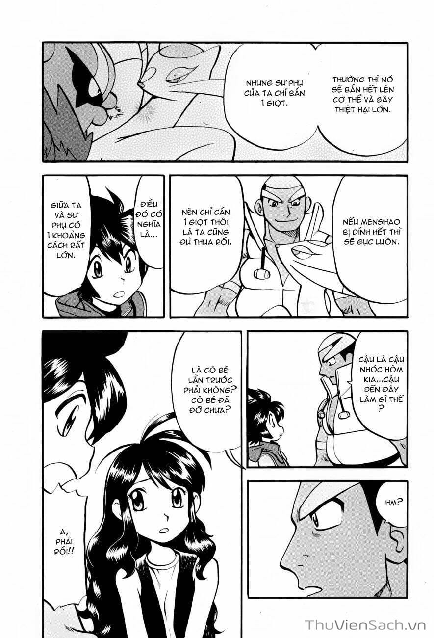 Truyện Tranh Thú Cưng Đặc Biệt - Pokemon Special trang 5