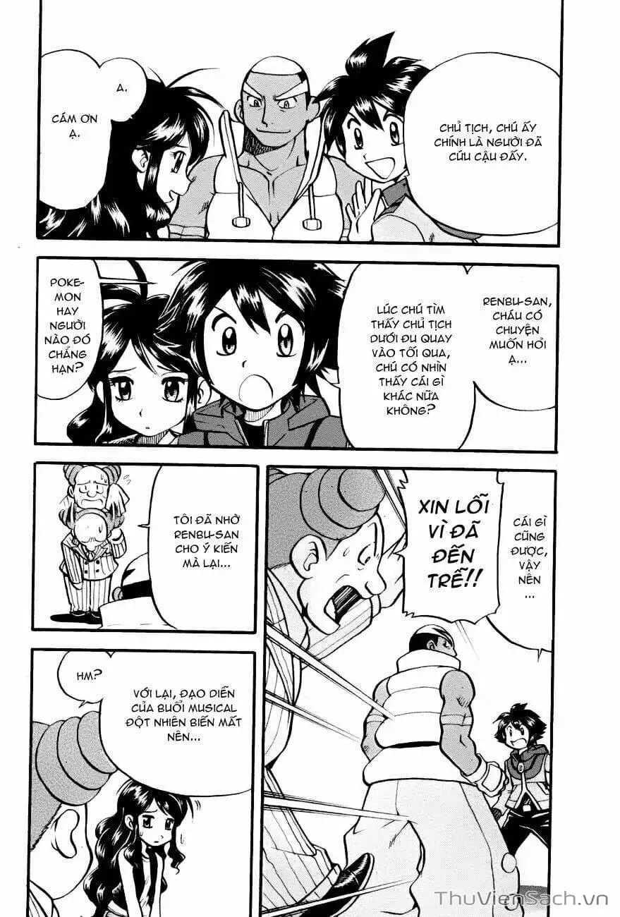Truyện Tranh Thú Cưng Đặc Biệt - Pokemon Special trang 5