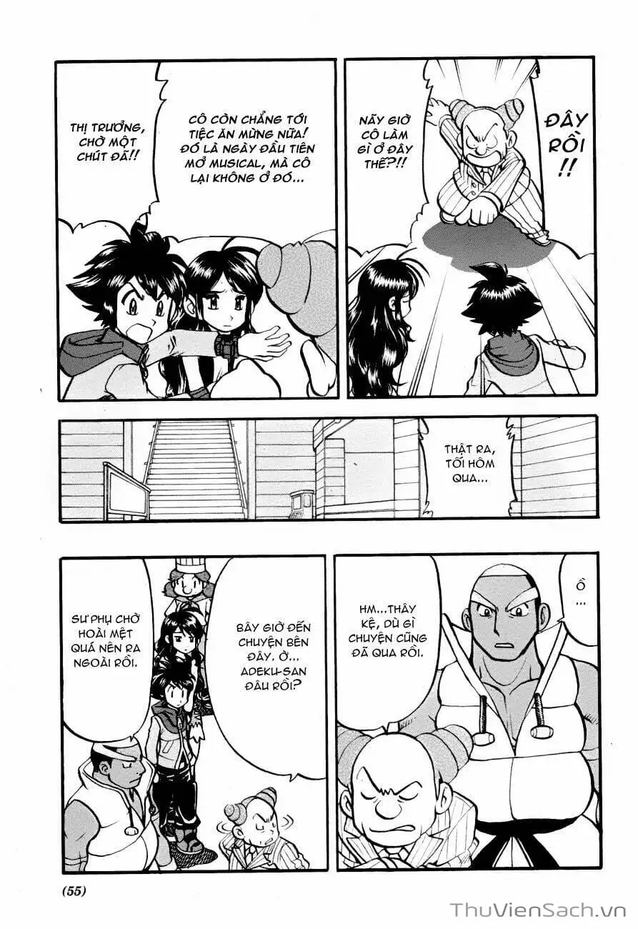 Truyện Tranh Thú Cưng Đặc Biệt - Pokemon Special trang 5