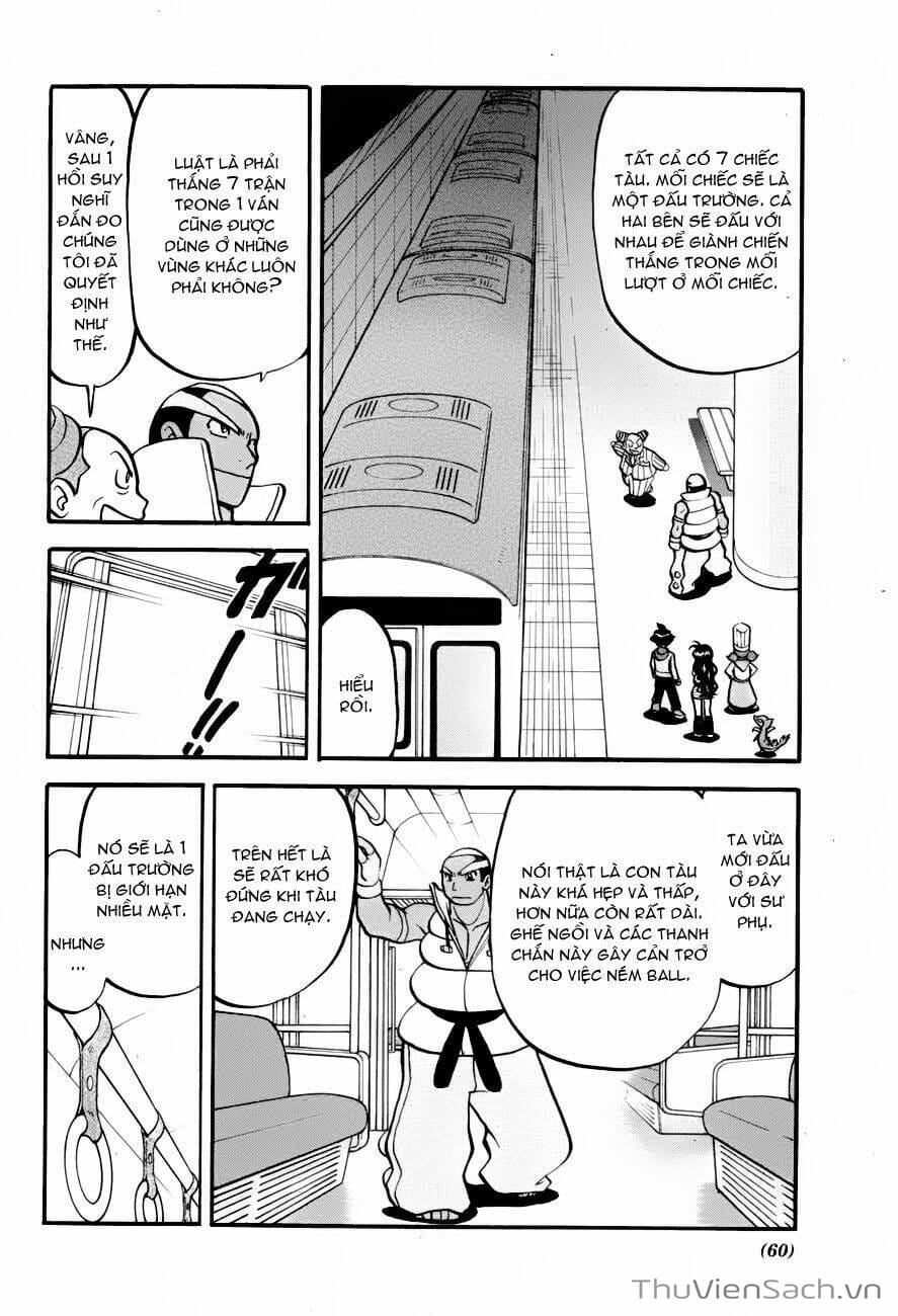 Truyện Tranh Thú Cưng Đặc Biệt - Pokemon Special trang 5