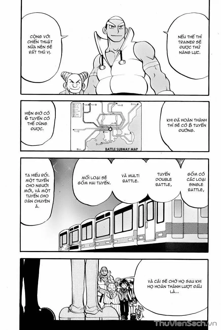 Truyện Tranh Thú Cưng Đặc Biệt - Pokemon Special trang 5