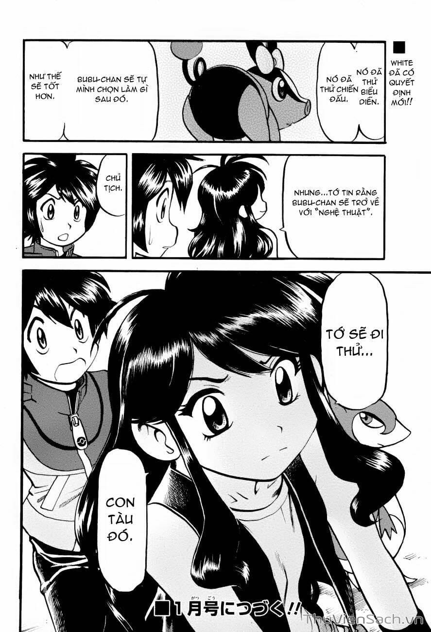 Truyện Tranh Thú Cưng Đặc Biệt - Pokemon Special trang 5