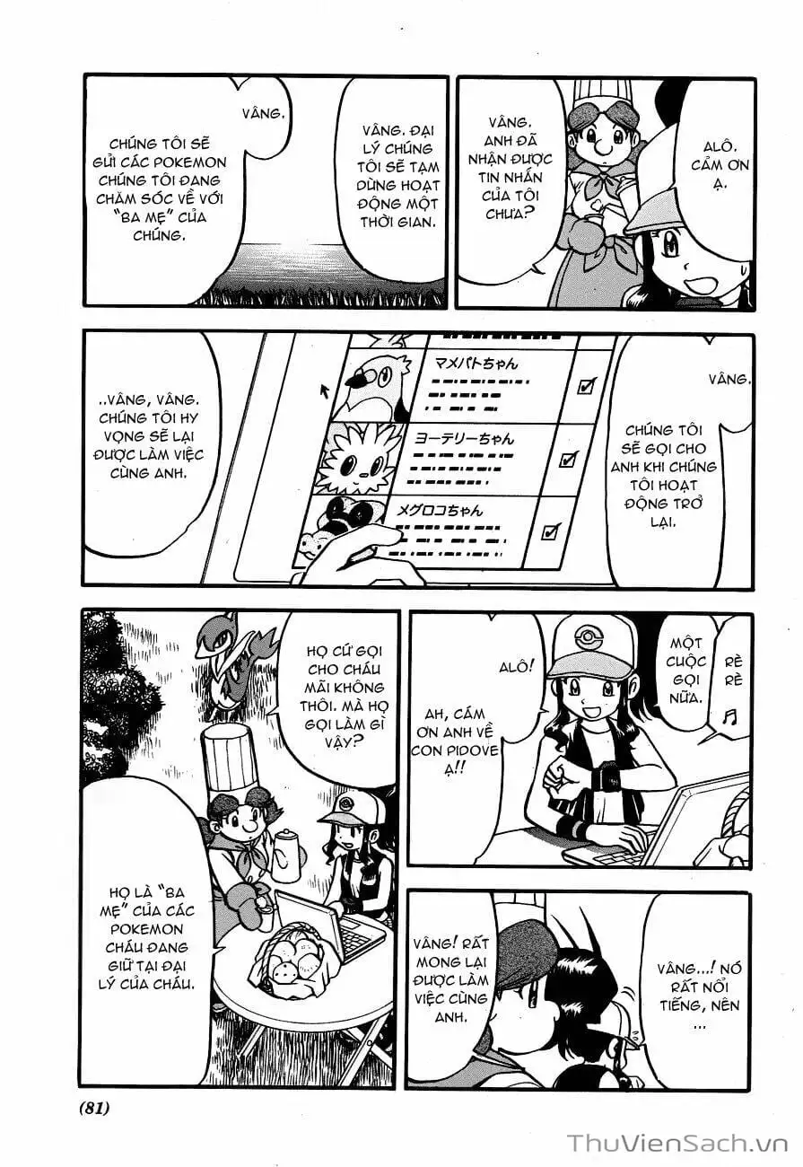 Truyện Tranh Thú Cưng Đặc Biệt - Pokemon Special trang 5