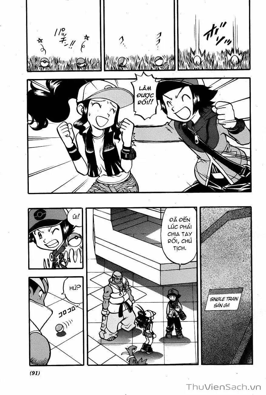 Truyện Tranh Thú Cưng Đặc Biệt - Pokemon Special trang 5