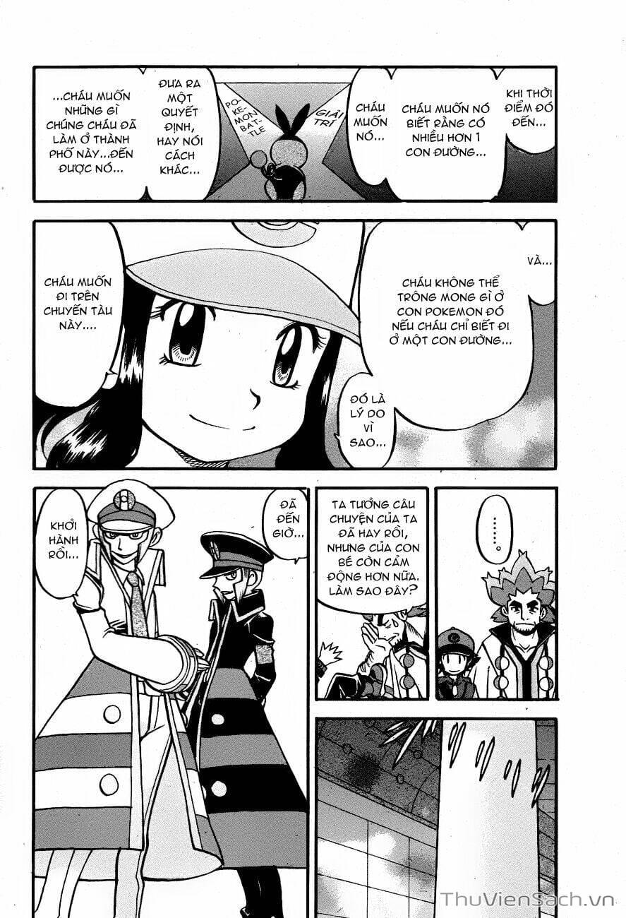 Truyện Tranh Thú Cưng Đặc Biệt - Pokemon Special trang 5