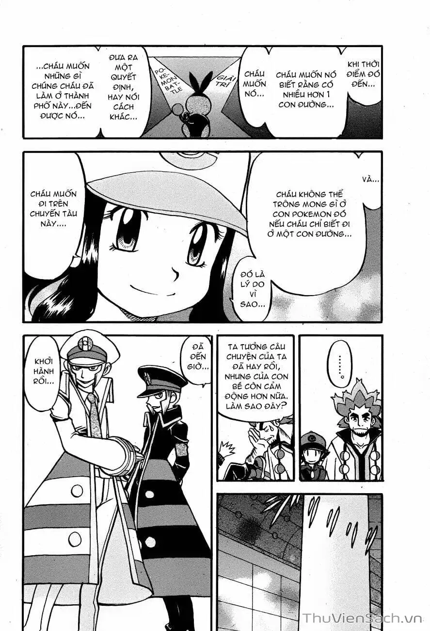 Truyện Tranh Thú Cưng Đặc Biệt - Pokemon Special trang 5