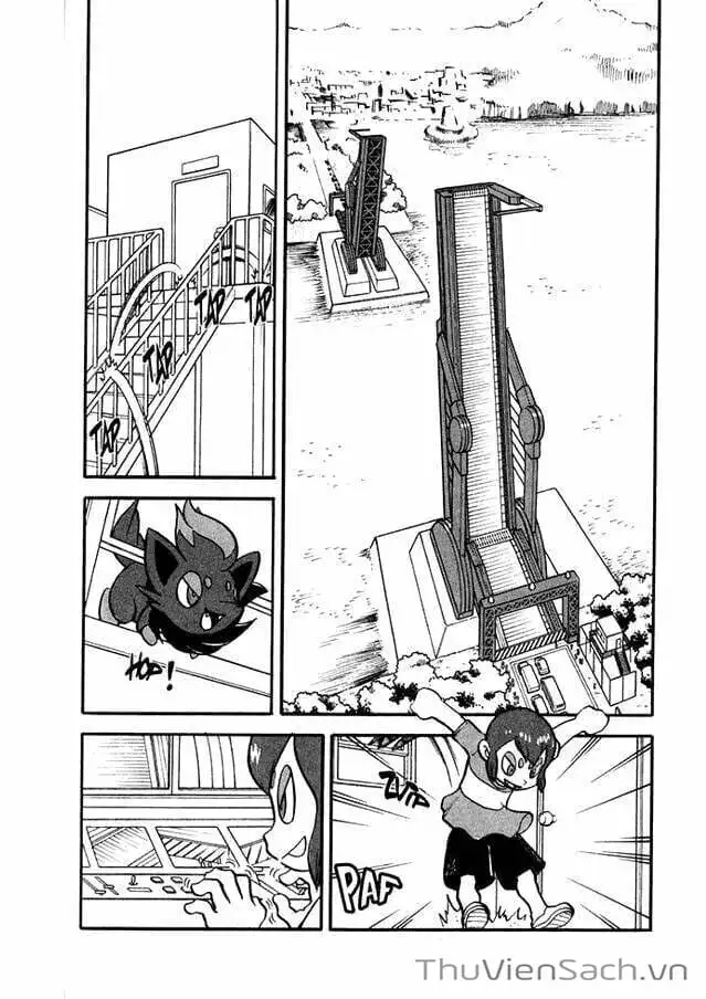 Truyện Tranh Thú Cưng Đặc Biệt - Pokemon Special trang 5