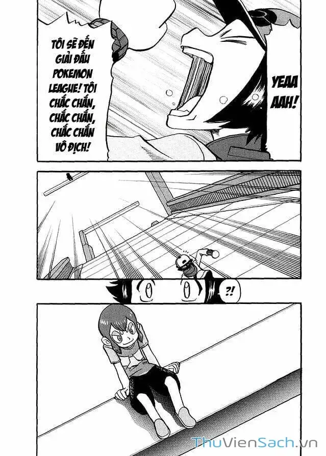Truyện Tranh Thú Cưng Đặc Biệt - Pokemon Special trang 5