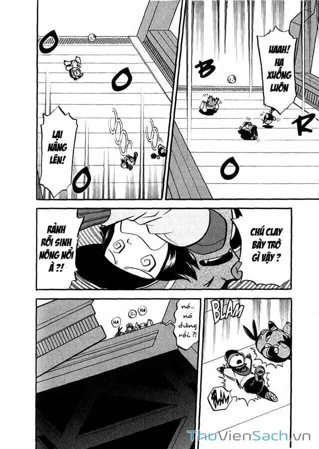 Truyện Tranh Thú Cưng Đặc Biệt - Pokemon Special trang 5