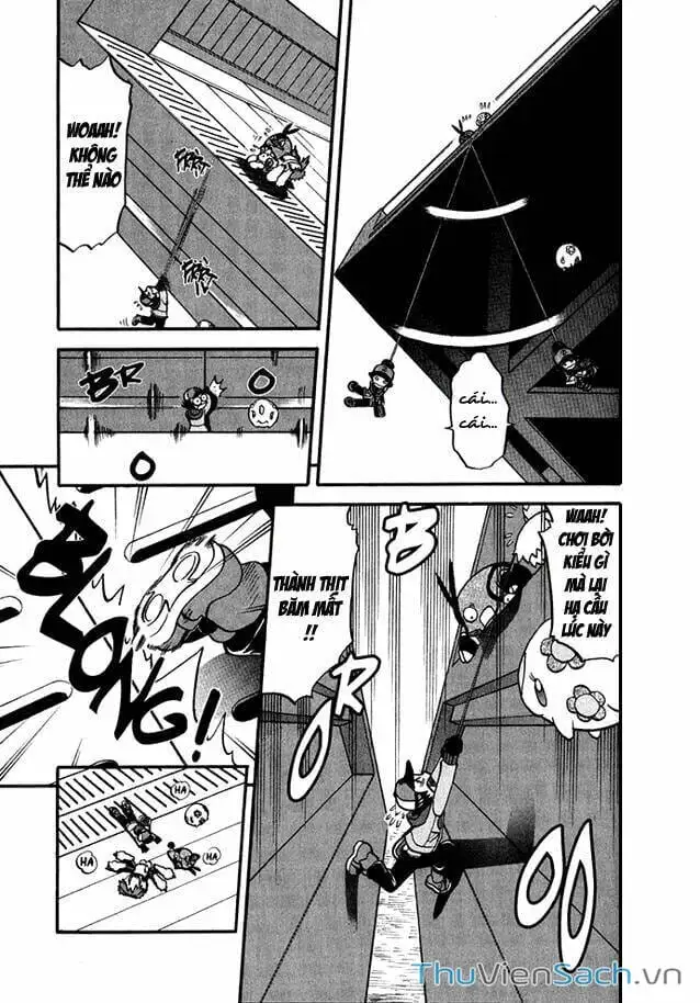 Truyện Tranh Thú Cưng Đặc Biệt - Pokemon Special trang 5