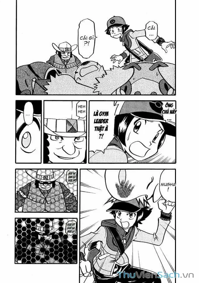 Truyện Tranh Thú Cưng Đặc Biệt - Pokemon Special trang 5