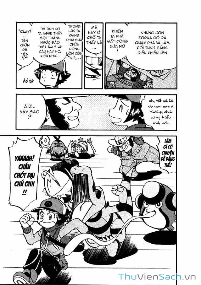 Truyện Tranh Thú Cưng Đặc Biệt - Pokemon Special trang 5