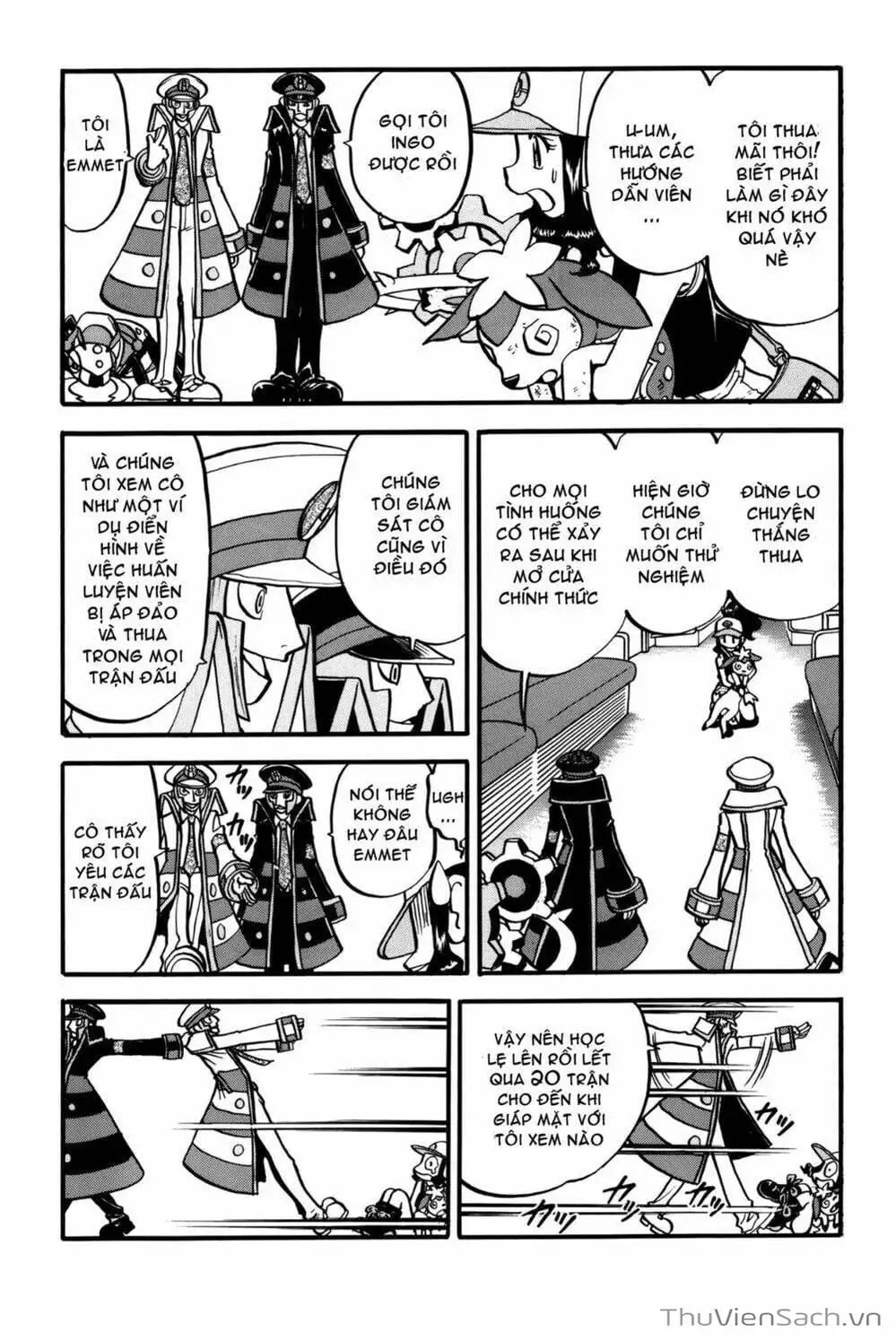 Truyện Tranh Thú Cưng Đặc Biệt - Pokemon Special trang 5