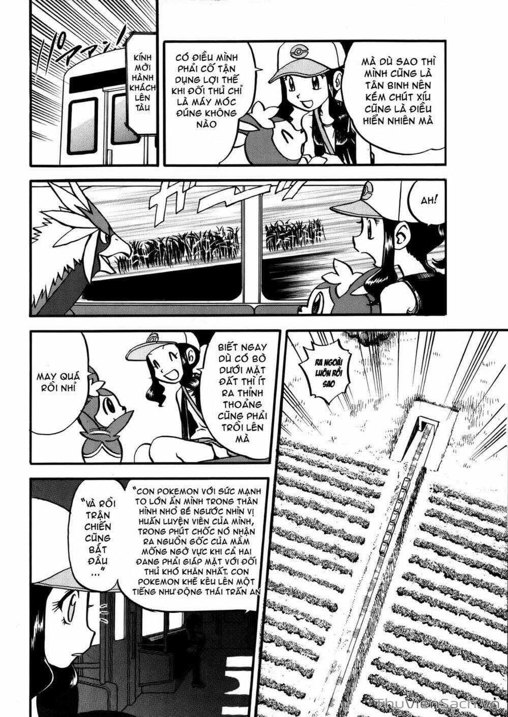 Truyện Tranh Thú Cưng Đặc Biệt - Pokemon Special trang 5