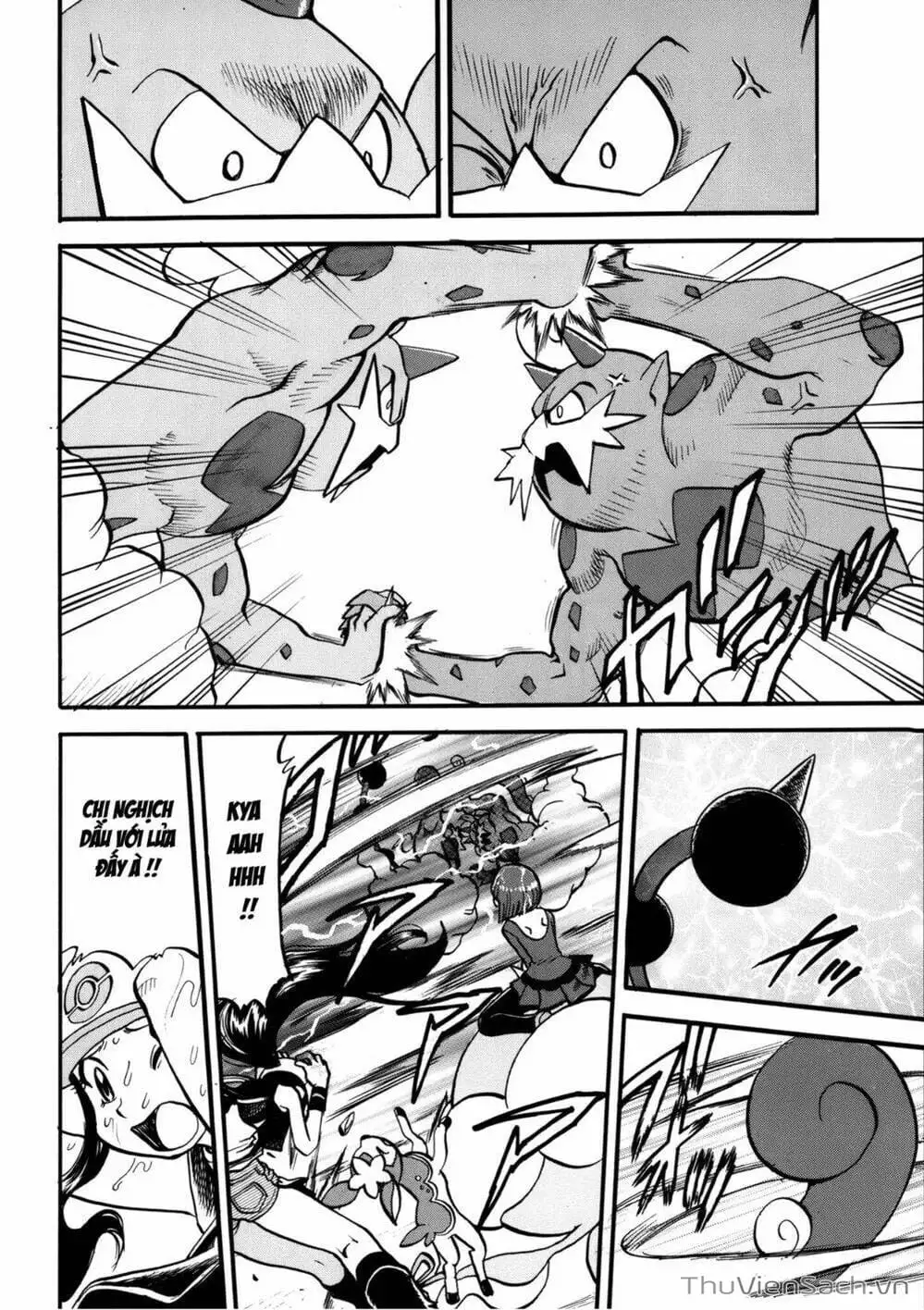 Truyện Tranh Thú Cưng Đặc Biệt - Pokemon Special trang 5