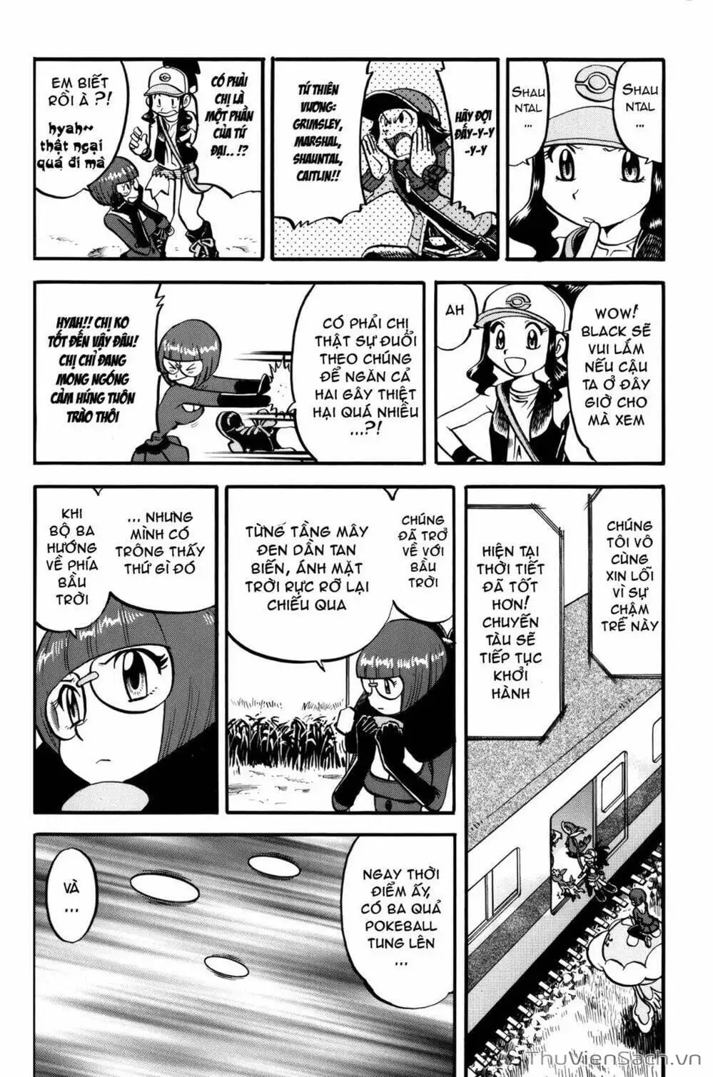 Truyện Tranh Thú Cưng Đặc Biệt - Pokemon Special trang 5