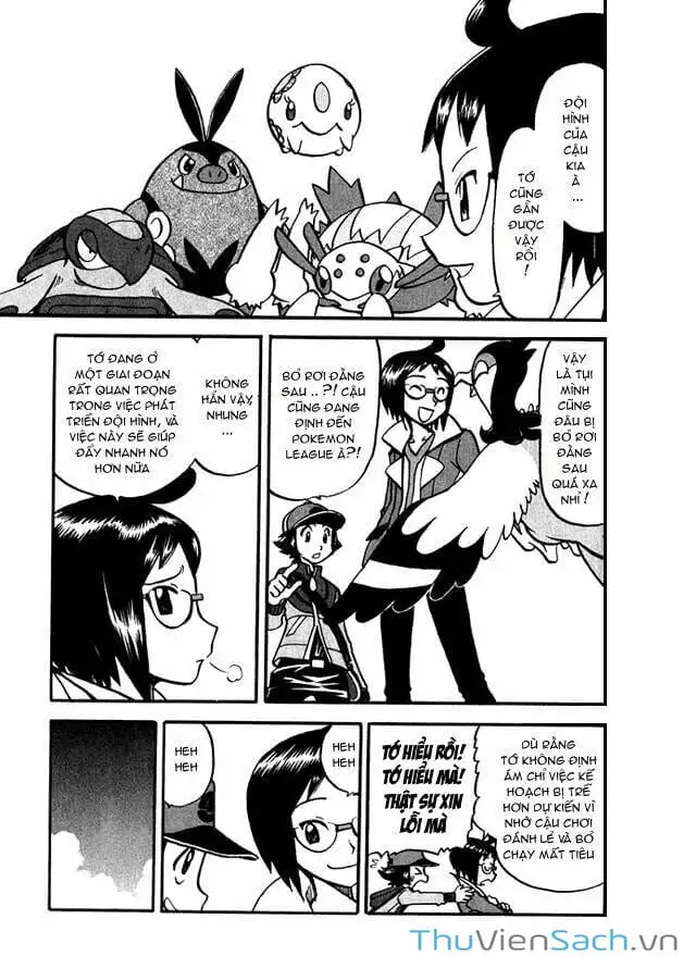 Truyện Tranh Thú Cưng Đặc Biệt - Pokemon Special trang 5