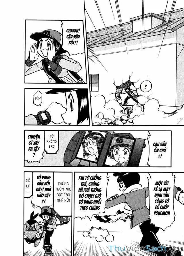 Truyện Tranh Thú Cưng Đặc Biệt - Pokemon Special trang 5