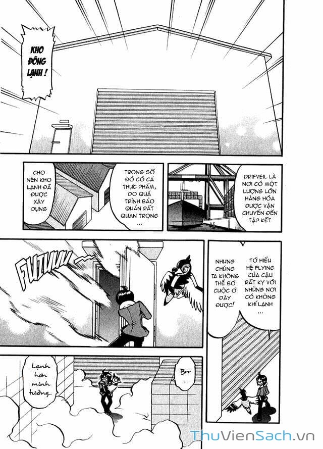 Truyện Tranh Thú Cưng Đặc Biệt - Pokemon Special trang 5