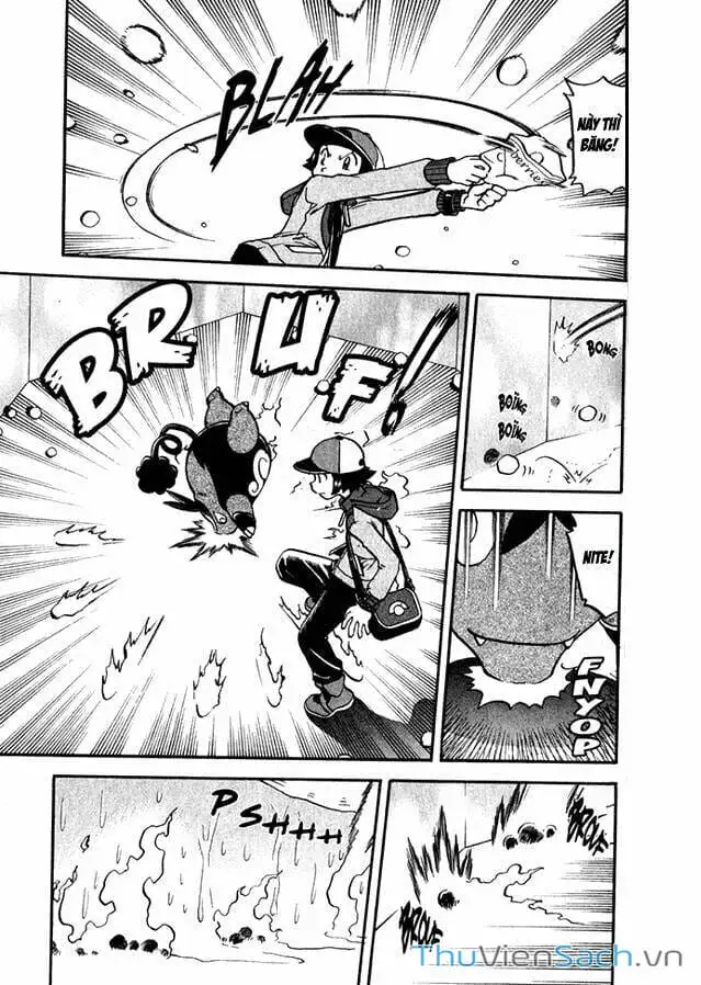 Truyện Tranh Thú Cưng Đặc Biệt - Pokemon Special trang 5