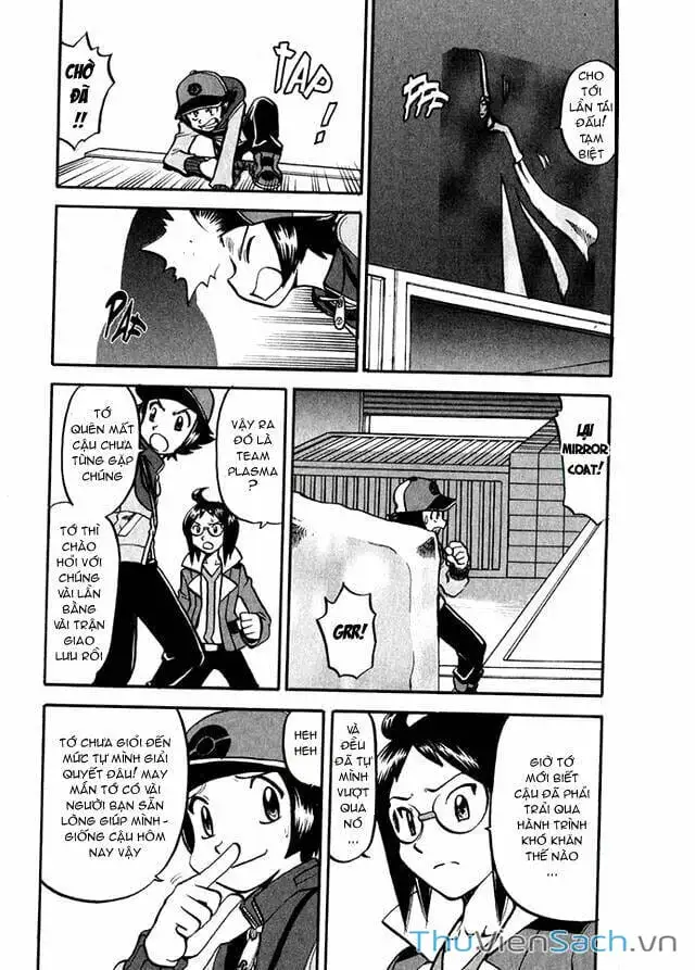 Truyện Tranh Thú Cưng Đặc Biệt - Pokemon Special trang 5