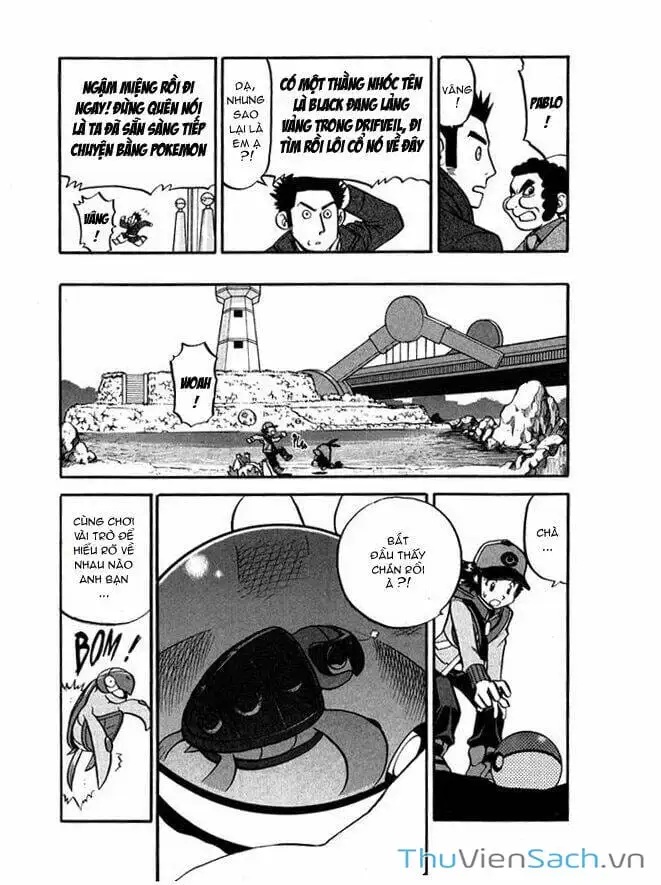 Truyện Tranh Thú Cưng Đặc Biệt - Pokemon Special trang 5