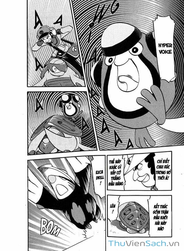 Truyện Tranh Thú Cưng Đặc Biệt - Pokemon Special trang 5