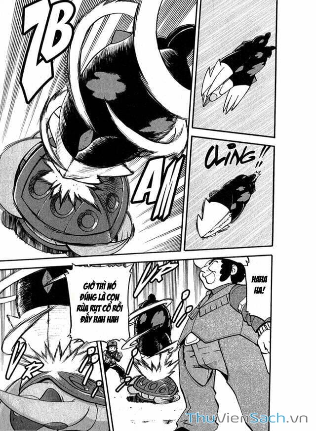 Truyện Tranh Thú Cưng Đặc Biệt - Pokemon Special trang 5