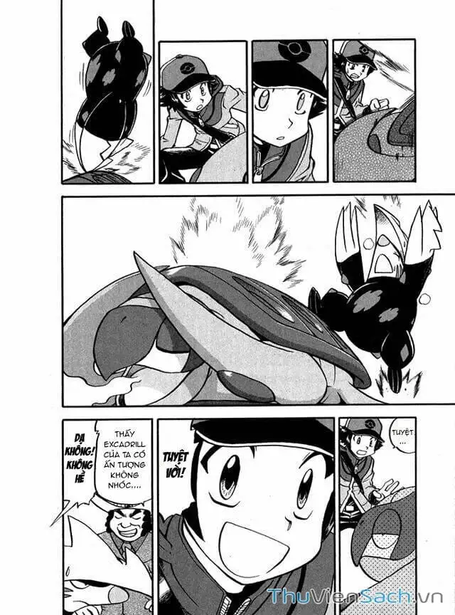 Truyện Tranh Thú Cưng Đặc Biệt - Pokemon Special trang 5