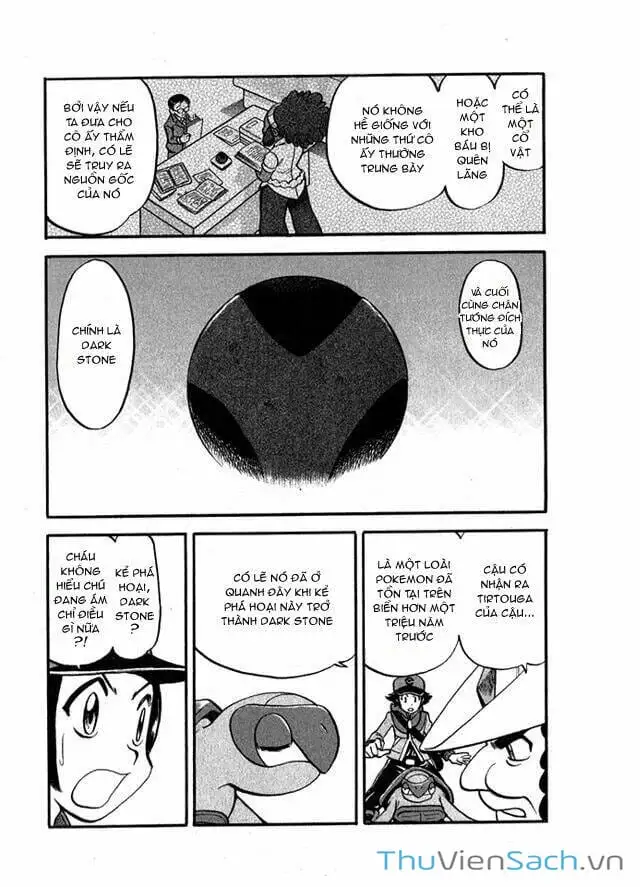 Truyện Tranh Thú Cưng Đặc Biệt - Pokemon Special trang 5