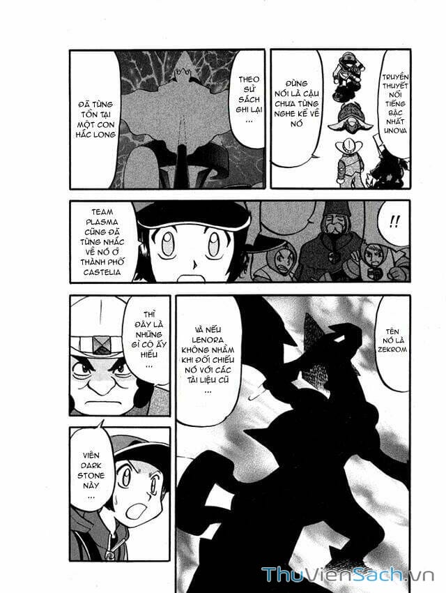 Truyện Tranh Thú Cưng Đặc Biệt - Pokemon Special trang 5