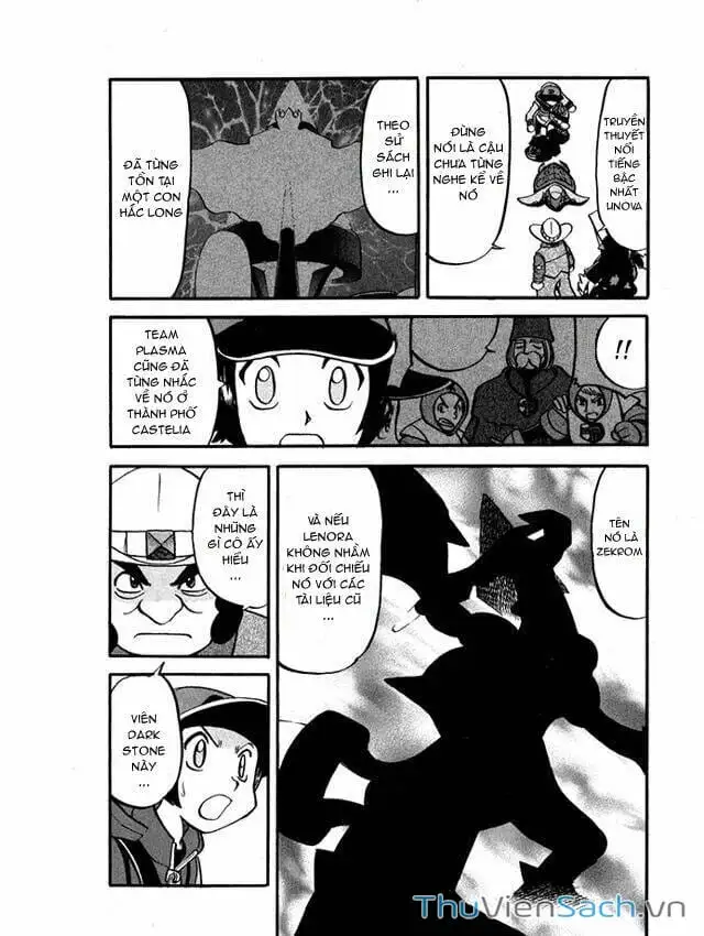 Truyện Tranh Thú Cưng Đặc Biệt - Pokemon Special trang 5