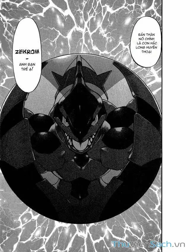 Truyện Tranh Thú Cưng Đặc Biệt - Pokemon Special trang 5