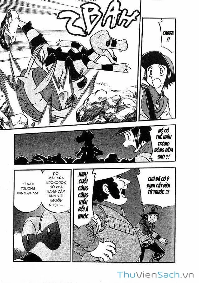 Truyện Tranh Thú Cưng Đặc Biệt - Pokemon Special trang 5