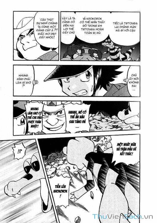 Truyện Tranh Thú Cưng Đặc Biệt - Pokemon Special trang 5