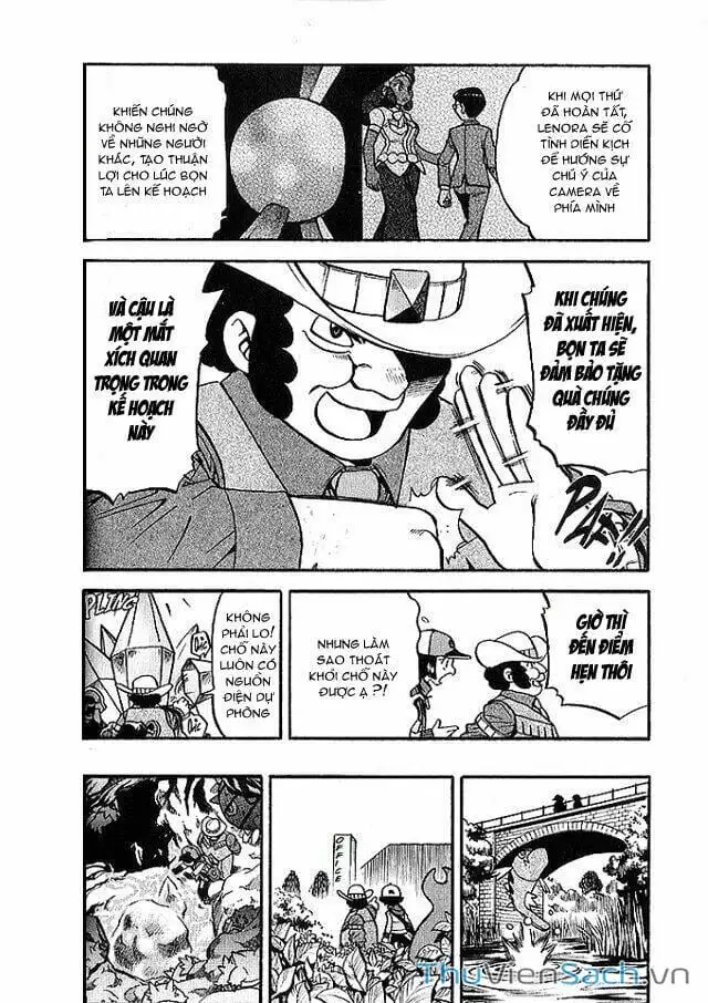 Truyện Tranh Thú Cưng Đặc Biệt - Pokemon Special trang 5