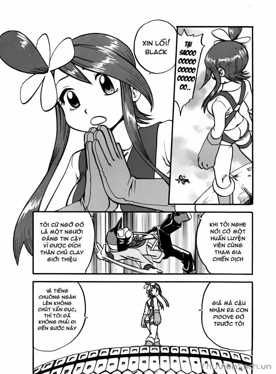 Truyện Tranh Thú Cưng Đặc Biệt - Pokemon Special trang 5