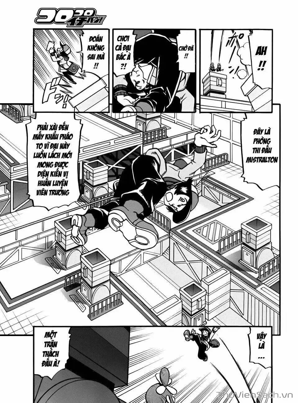 Truyện Tranh Thú Cưng Đặc Biệt - Pokemon Special trang 5