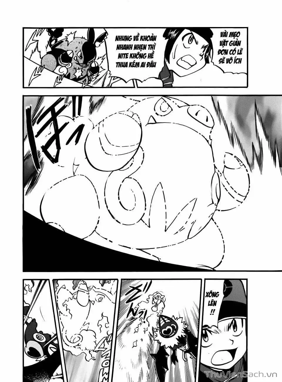 Truyện Tranh Thú Cưng Đặc Biệt - Pokemon Special trang 5