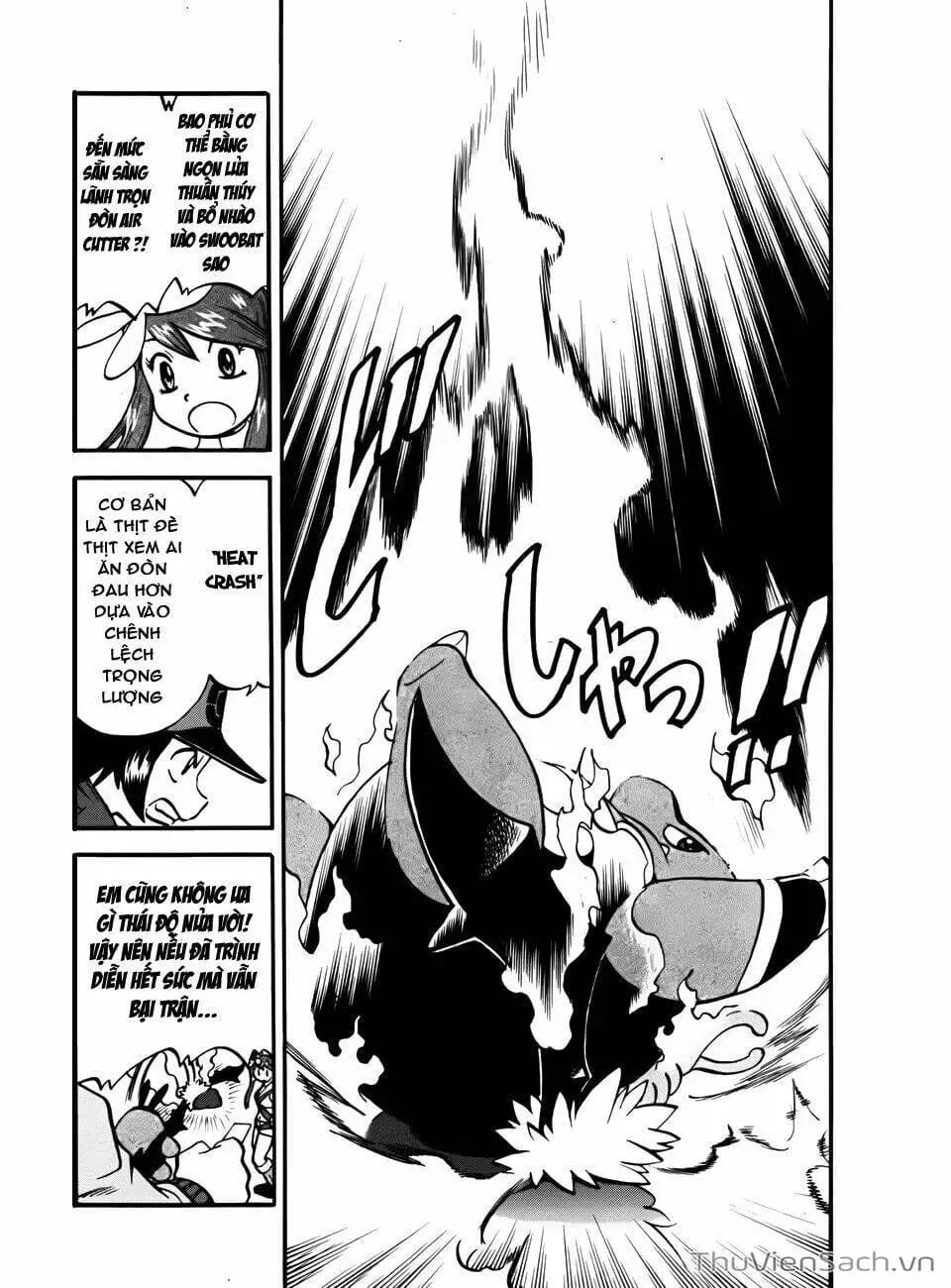 Truyện Tranh Thú Cưng Đặc Biệt - Pokemon Special trang 5