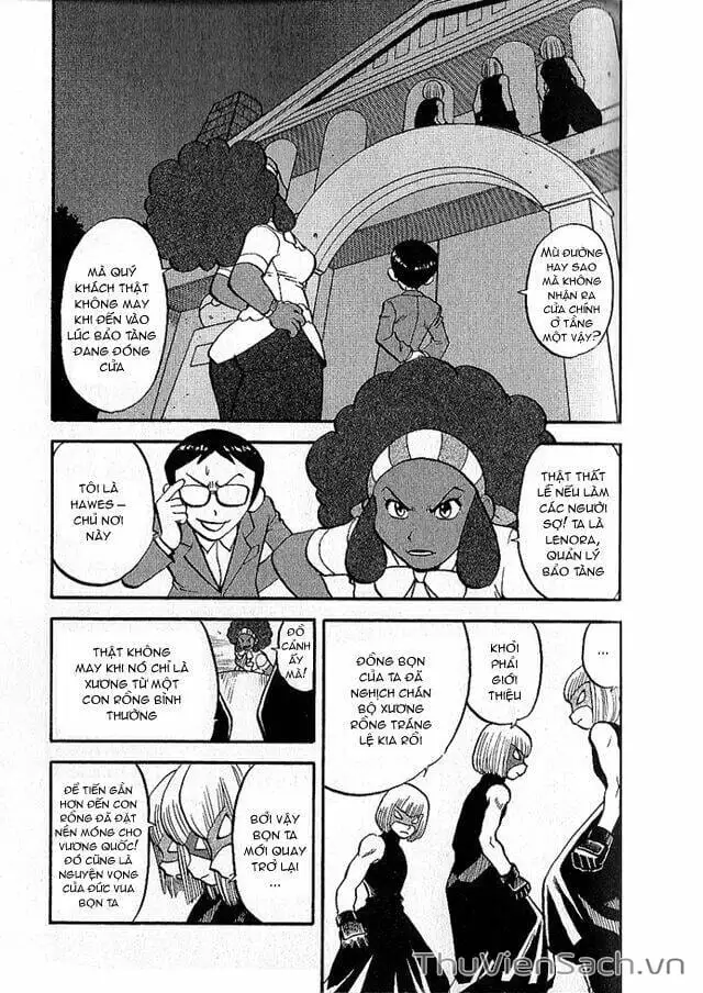 Truyện Tranh Thú Cưng Đặc Biệt - Pokemon Special trang 5