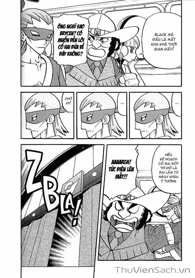 Truyện Tranh Thú Cưng Đặc Biệt - Pokemon Special trang 5