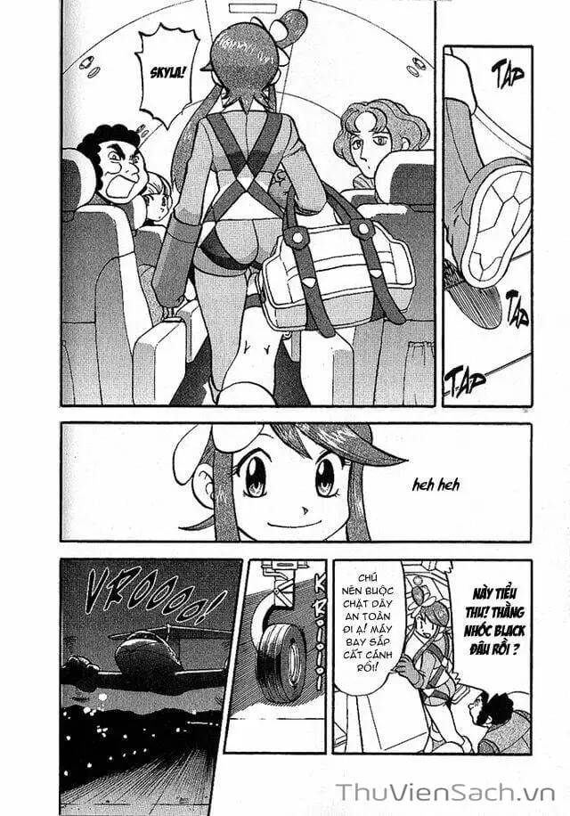 Truyện Tranh Thú Cưng Đặc Biệt - Pokemon Special trang 5