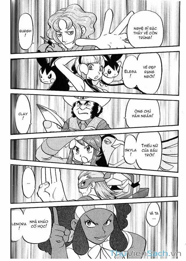 Truyện Tranh Thú Cưng Đặc Biệt - Pokemon Special trang 5