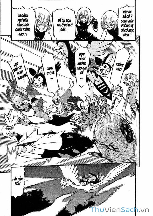Truyện Tranh Thú Cưng Đặc Biệt - Pokemon Special trang 5