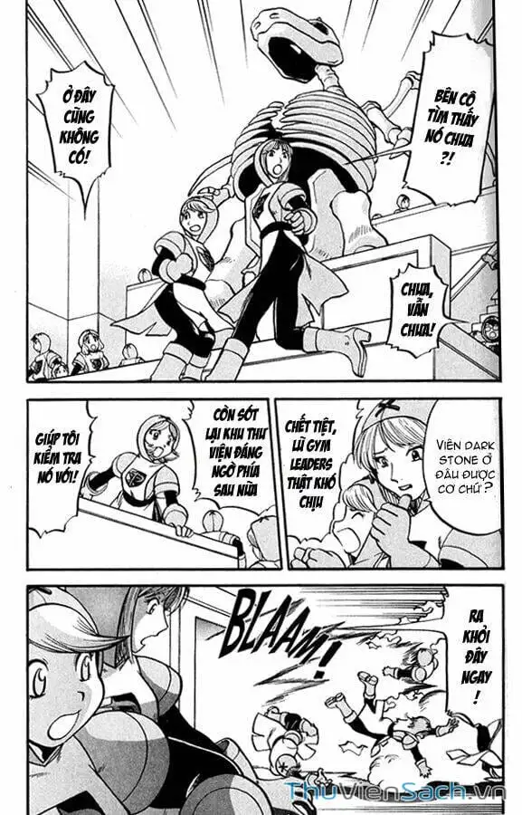 Truyện Tranh Thú Cưng Đặc Biệt - Pokemon Special trang 5