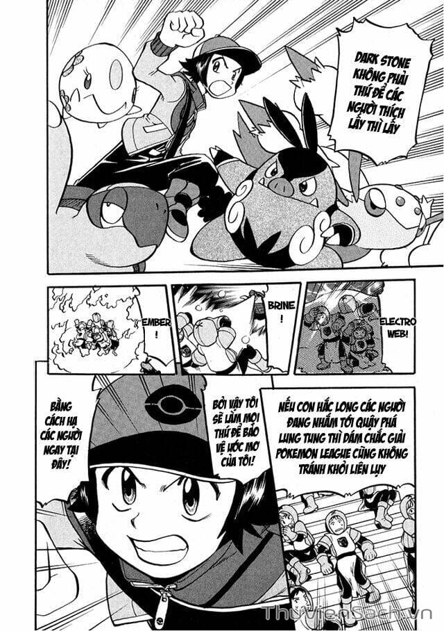 Truyện Tranh Thú Cưng Đặc Biệt - Pokemon Special trang 5