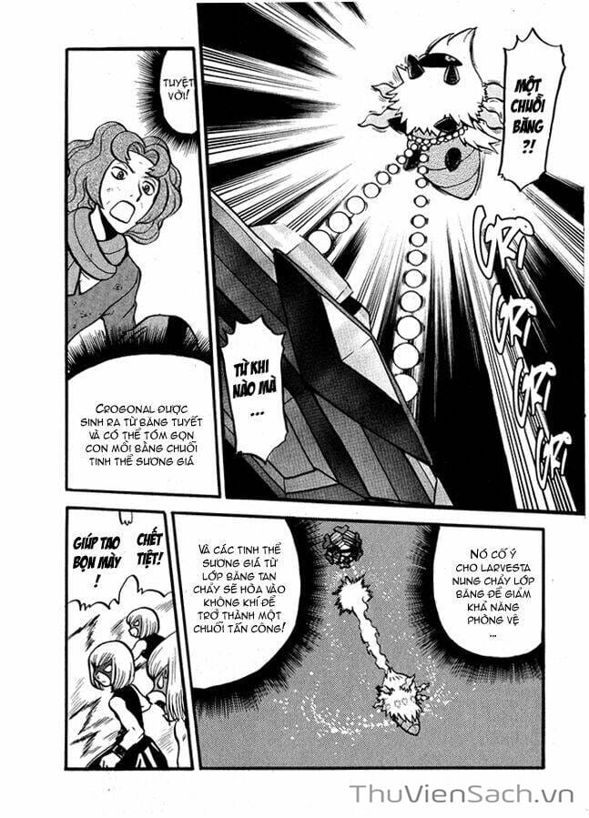 Truyện Tranh Thú Cưng Đặc Biệt - Pokemon Special trang 5